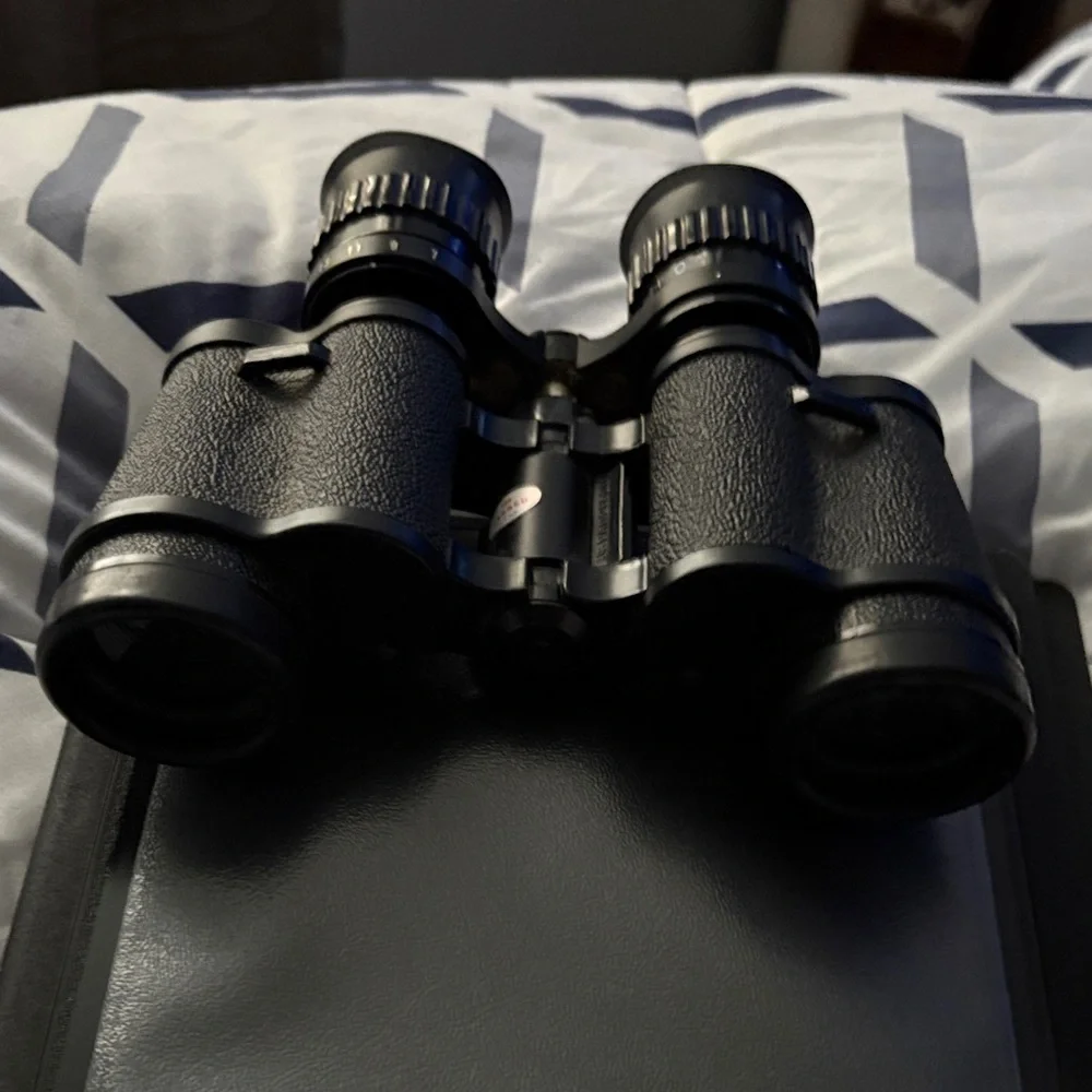 Tasco Black Binoculars 7x15x35